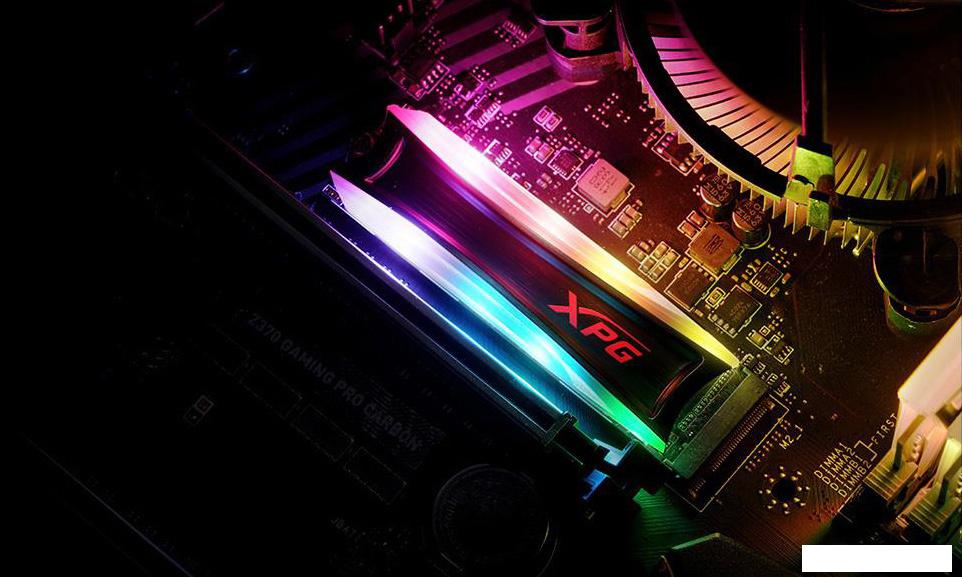 SSD ADATA XPG Spectrix S40G RGB 512GB AS40G-512GT-C SSD ADATA XPG Spectrix S40G RGB 512GB AS40G-512GT-C
