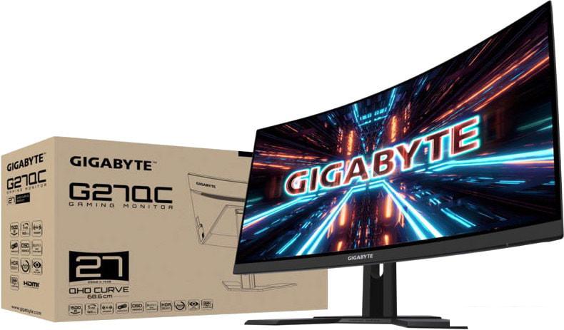Игровой монитор Gigabyte G27QC Игровой монитор Gigabyte G27QC