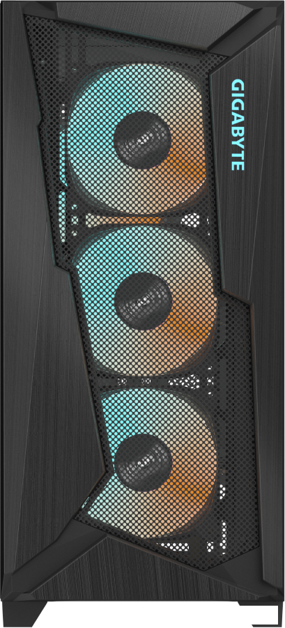 Корпус Gigabyte C301 Glass (черный)