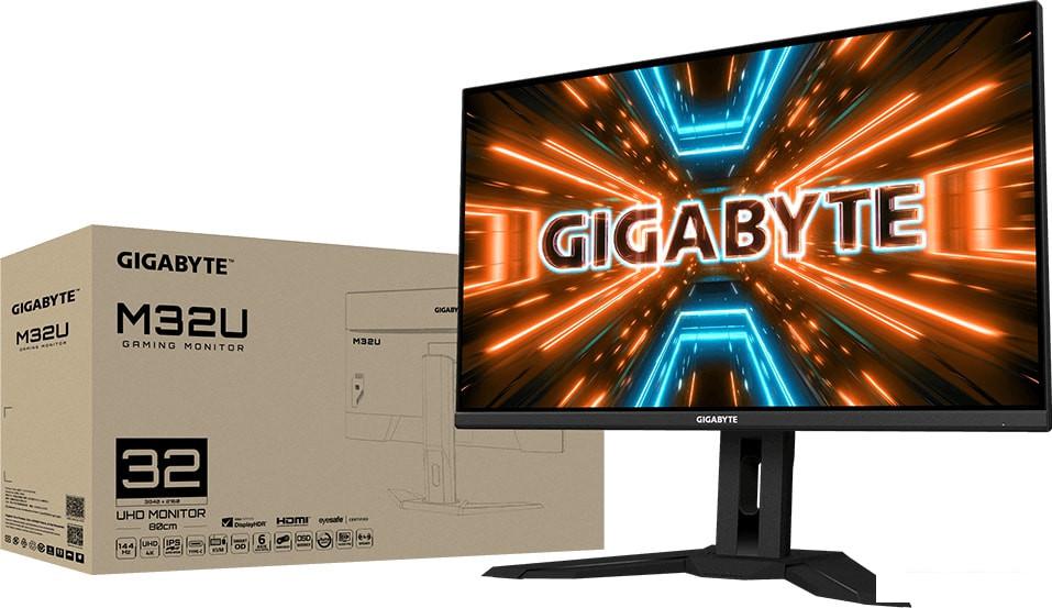 Игровой монитор Gigabyte M32U