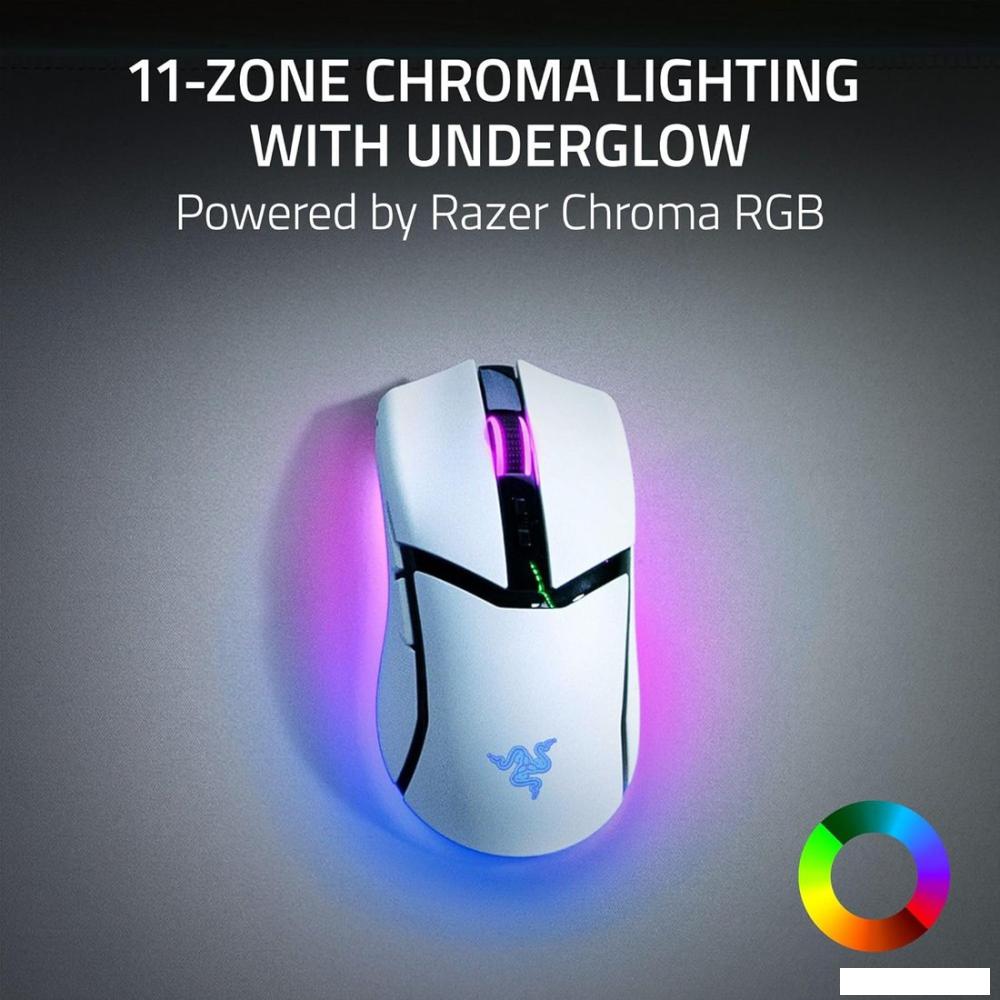 Игровая мышь Razer Cobra Pro (белый)