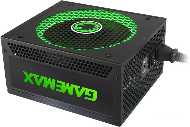 Блок питания GameMax RGB-550