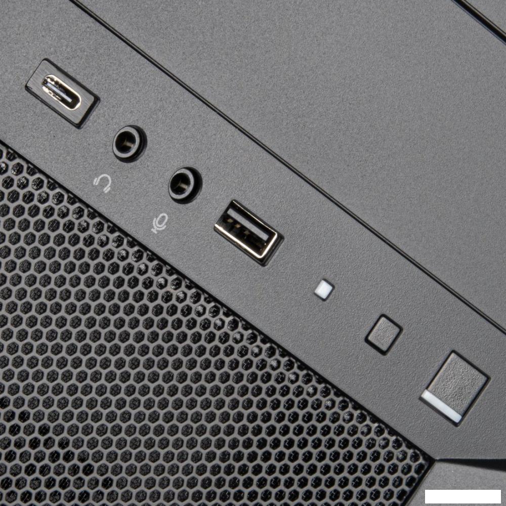 Корпус SilverStone Fara 313 SST-FA313-B-C