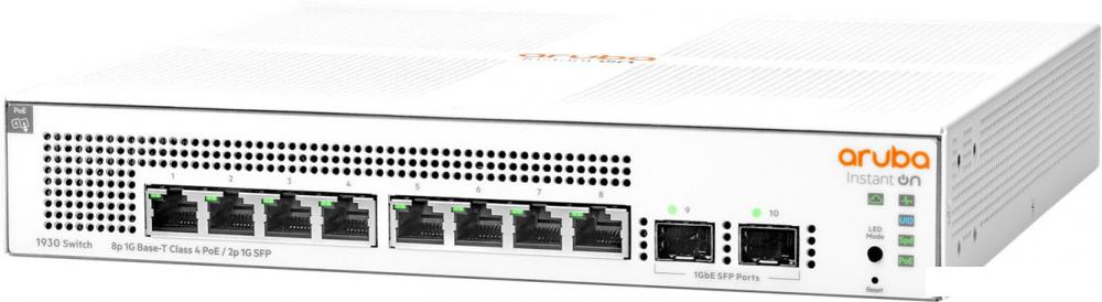 Управляемый коммутатор уровня 2+ Aruba 1930 Series JL681A