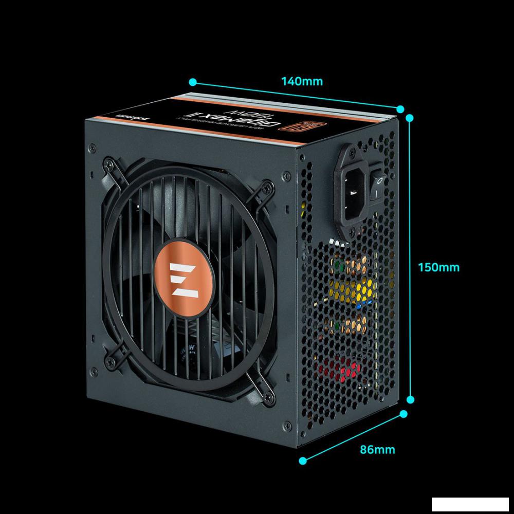 Блок питания Zalman GigaMax III 850W ZM850-GV3