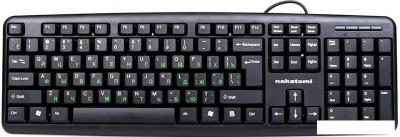 Клавиатура Nakatomi KN-02U Black