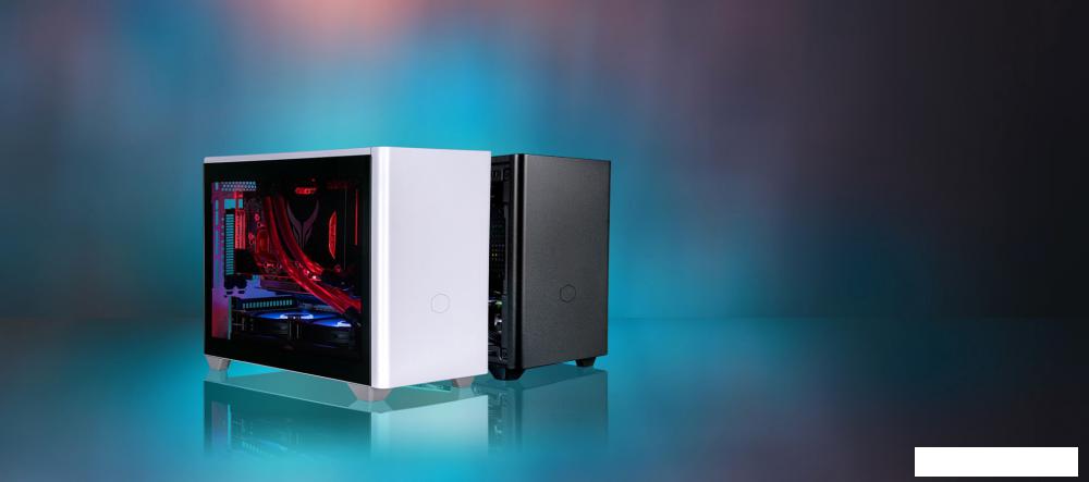 Корпус Cooler Master MasterCase NR200P MCB-NR200P-WGNN-S00