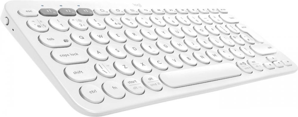 Клавиатура Logitech Multi-Device K380 Bluetooth 920-009163 (белый)