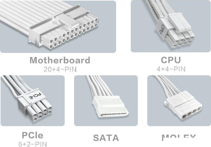 Блок питания Phanteks AMP BH 650W PH-P650B_WT01