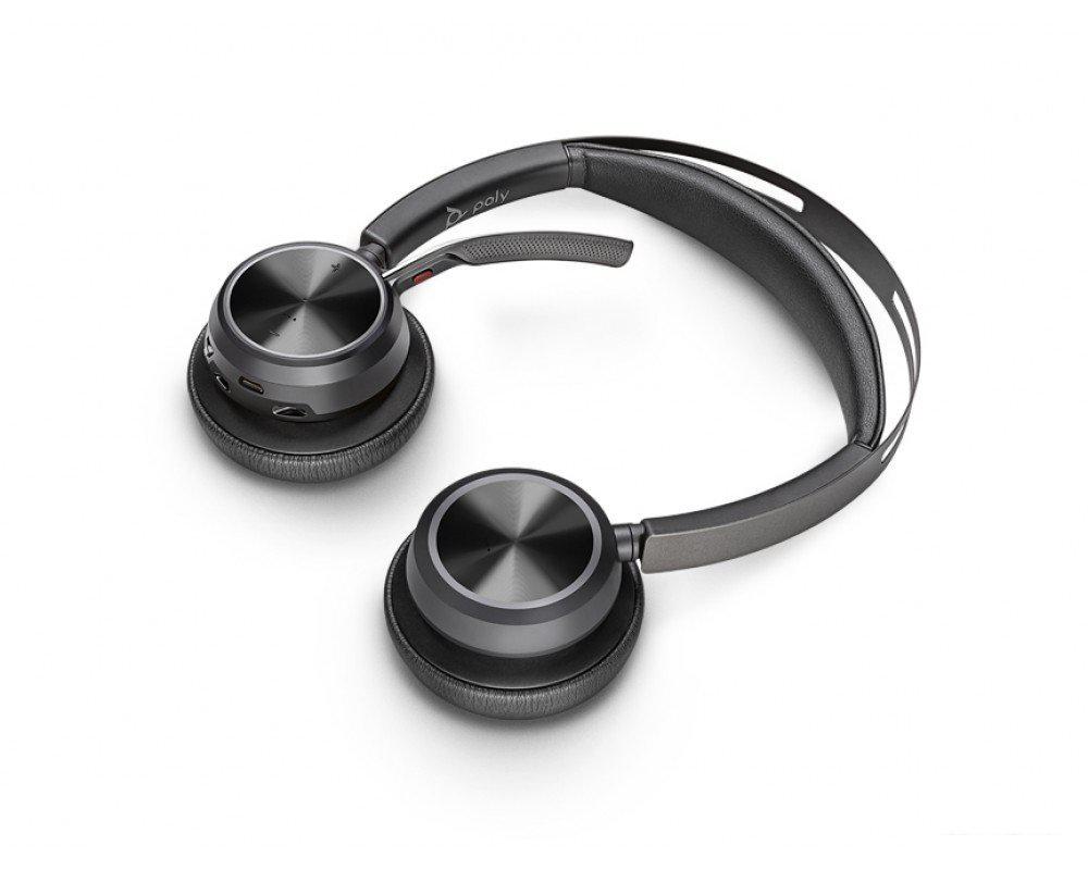 Офисная гарнитура Plantronics Voyager Focus 2 UC USB-C (с зарядной базой)