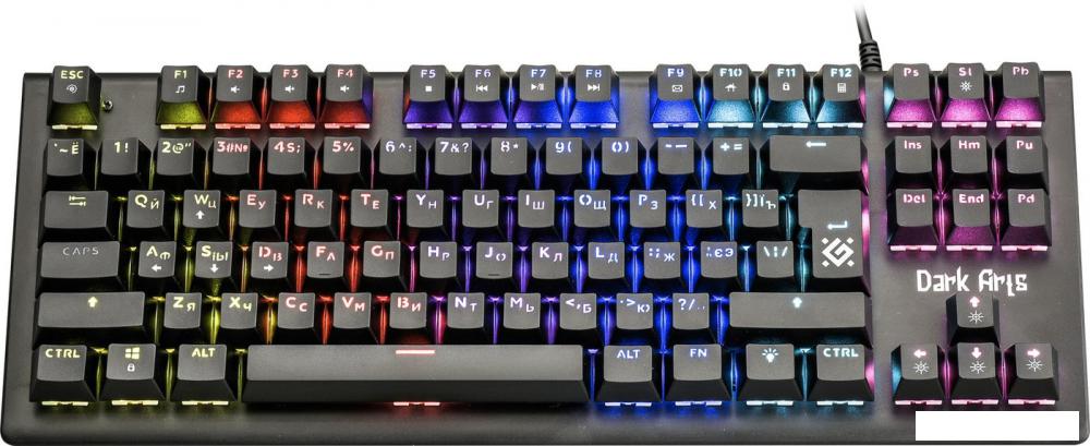 Клавиатура Defender Dark Arts GK-375 RU