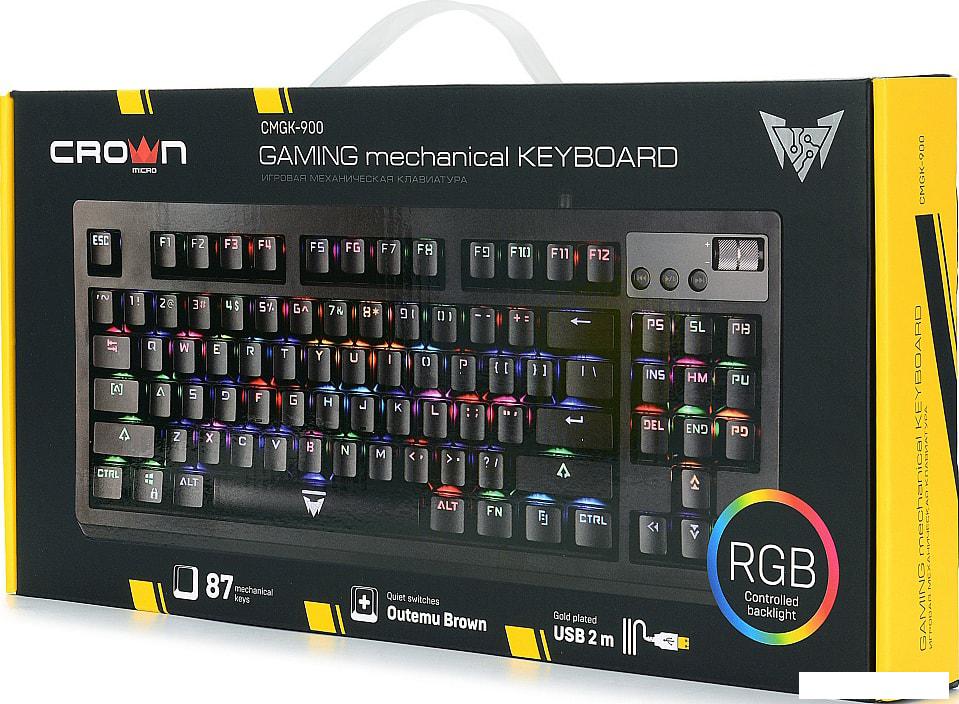 Клавиатура CrownMicro CMGK-900