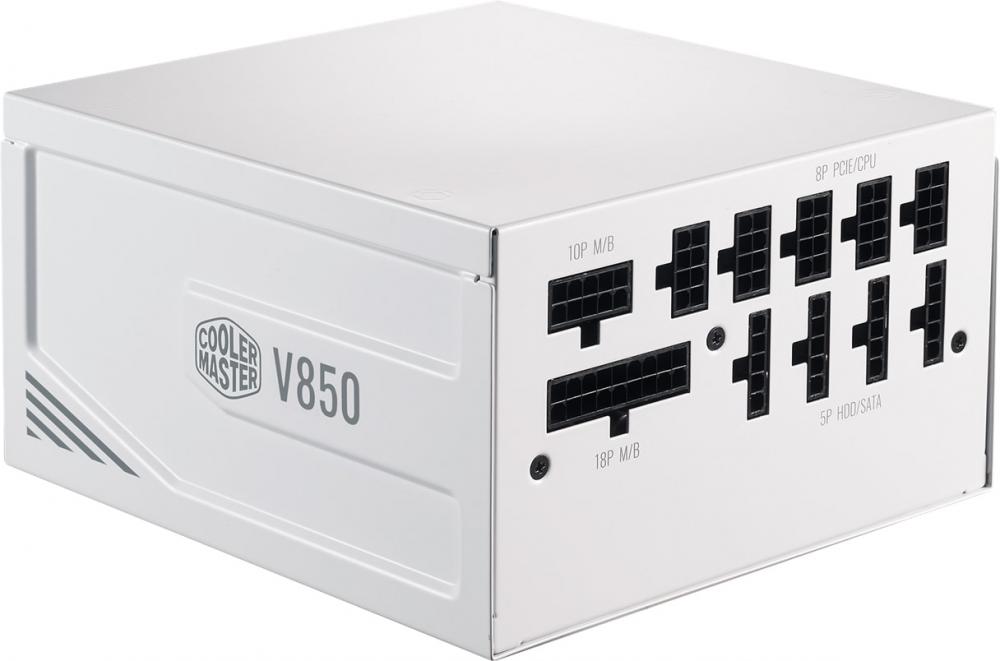 Блок питания Cooler Master V850 Gold-V2 White Edition MPY-850V-AGBAG