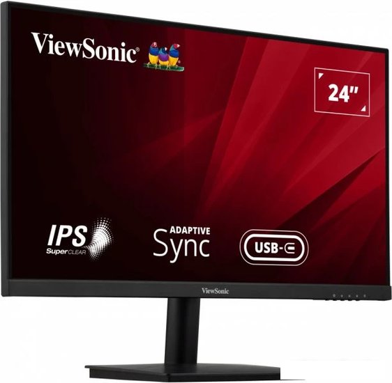 Монитор ViewSonic VA2409-MHU