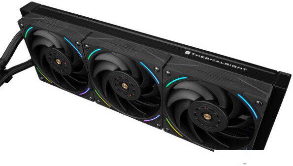 Система жидкостного охлаждения для процессора Thermalright Core Matrix 360 ARGB V3 (черный)