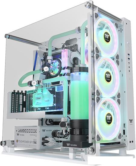 Корпус Thermaltake Core P3 TG Pro Snow CA-1G4-00M6WN-09