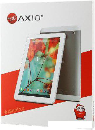 Планшет Ainol Ax10T 8GB 3G Black