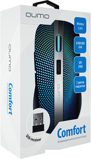Мышь QUMO Comfort M18