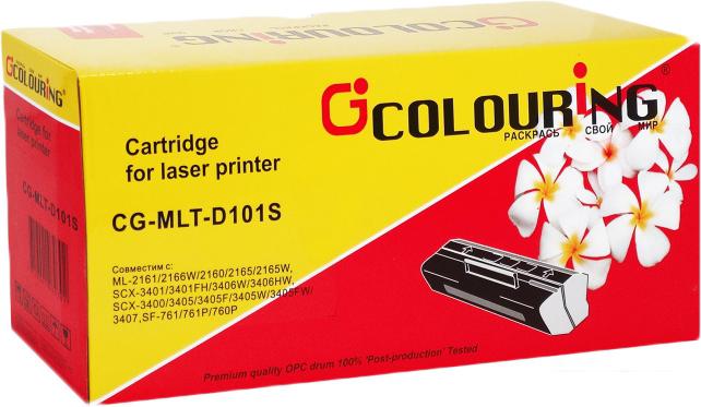 Картридж Colouring CG-MLT-D101S (аналог Samsung MLT-D101S) Картридж Colouring CG-MLT-D101S (аналог Samsung MLT-D101S)