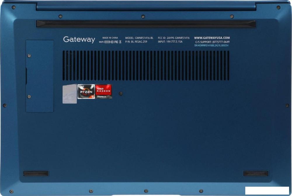 Ноутбук Gateway Ultra Slim 14 GWNR51416-BL