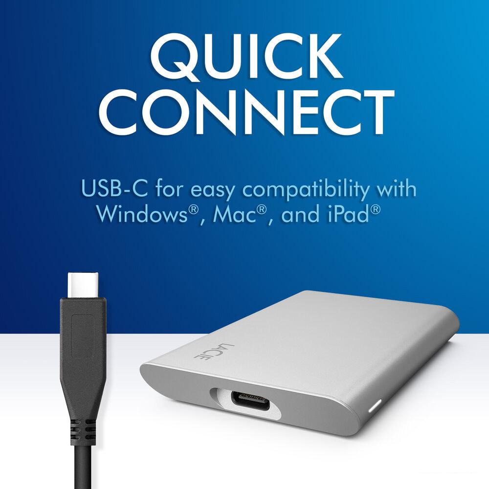 Внешний накопитель LaCie Portable V2 2TB STKS2000400