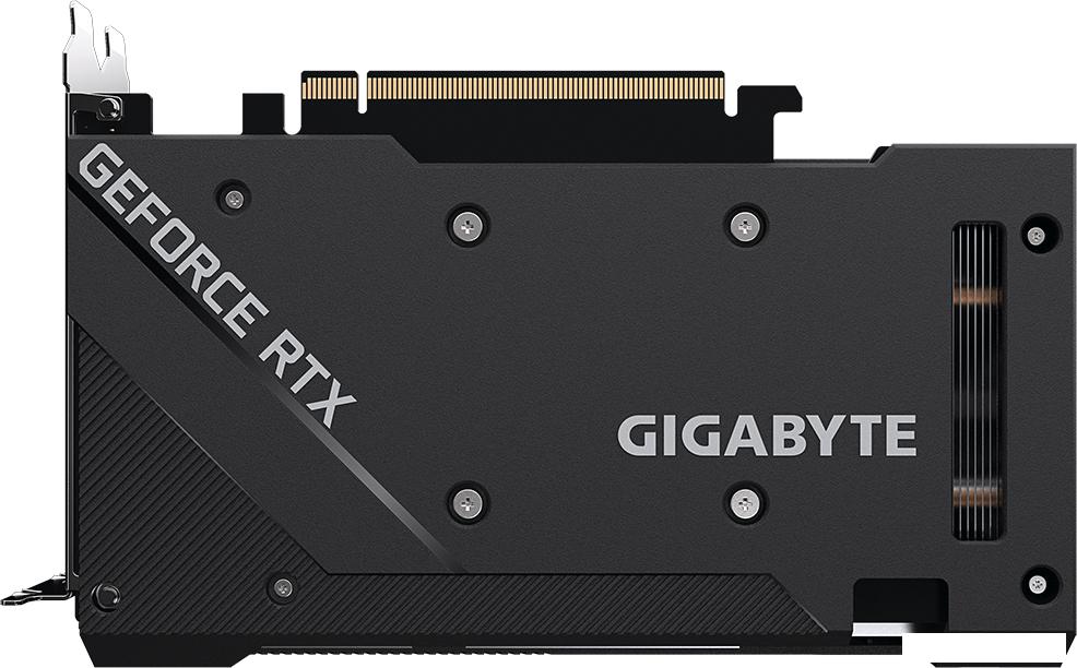 Видеокарта Gigabyte GeForce RTX 3060 Ti Windforce OC 8G GV-N306TWF2OC-8GD Видеокарта Gigabyte GeForce RTX 3060 Ti Windforce OC 8G GV-N306TWF2OC-8GD
