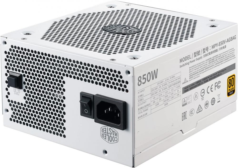Блок питания Cooler Master V850 Gold-V2 White Edition MPY-850V-AGBAG