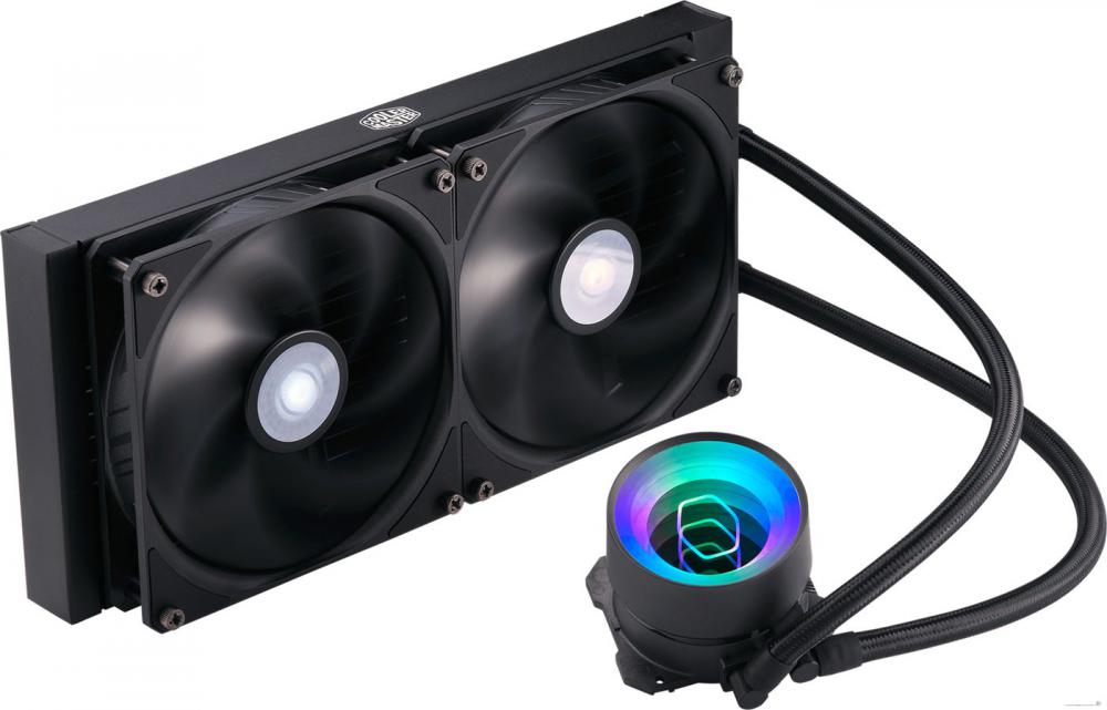 Жидкостное охлаждение для процессора Cooler Master MasterLiquid ML280 Mirror MLX-D28M-A14PK-R1