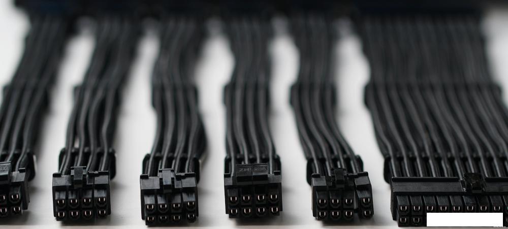 Кабель Qingsea Colorful MOD Extansion Combo QHM-0801 (черный)