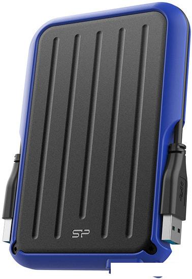 Внешний накопитель Silicon-Power Armor A66 5TB SP050TBPHD66LS3B