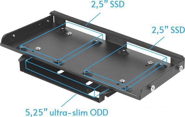 Корпус Chieftec Pro Cube Mini CN-01B-OP
