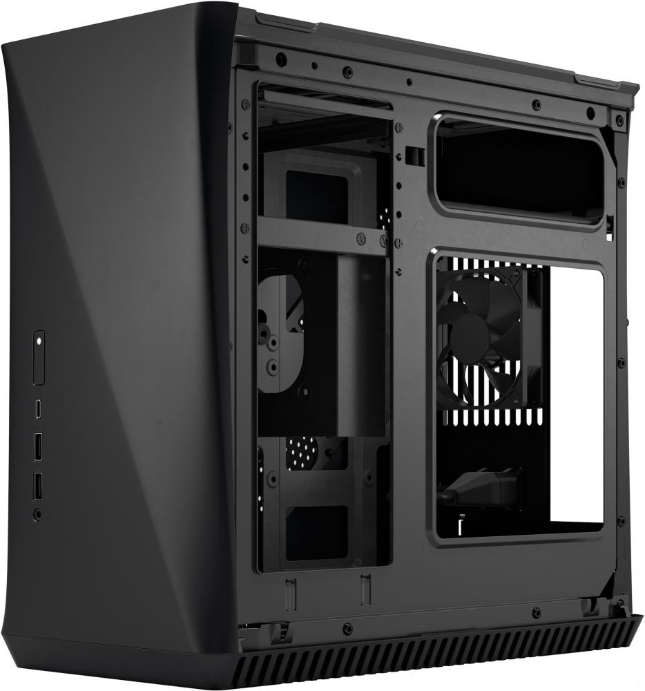 Корпус Fractal Design Era ITX Carbon - TG FD-CA-ERA-ITX-BK