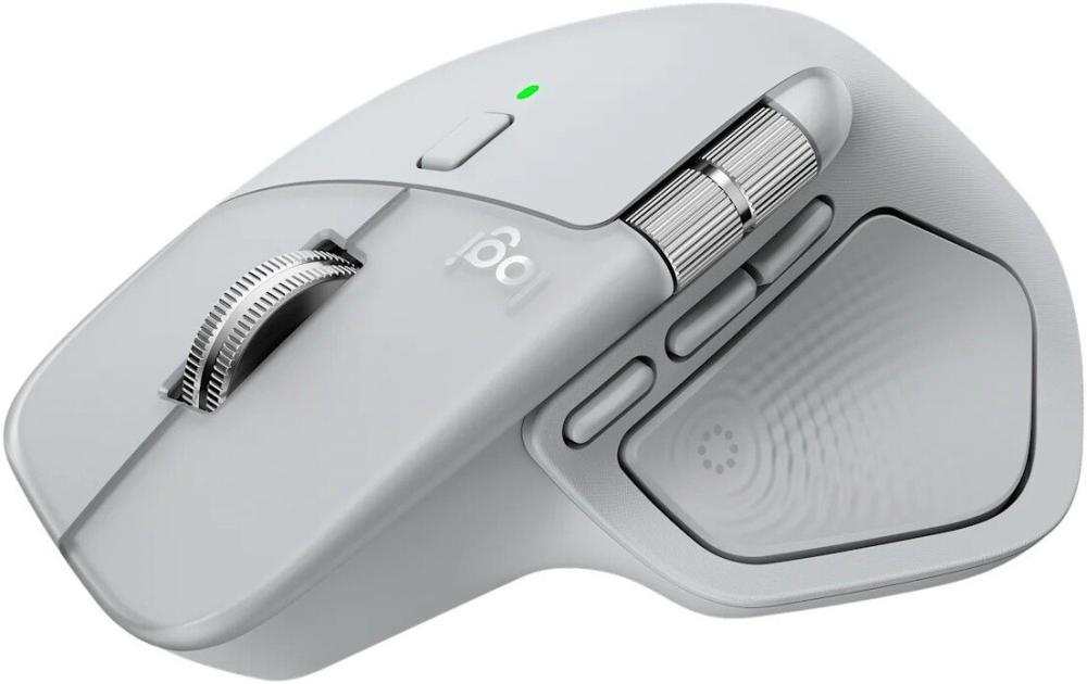 Мышь Logitech MX Master 4 (серый)
