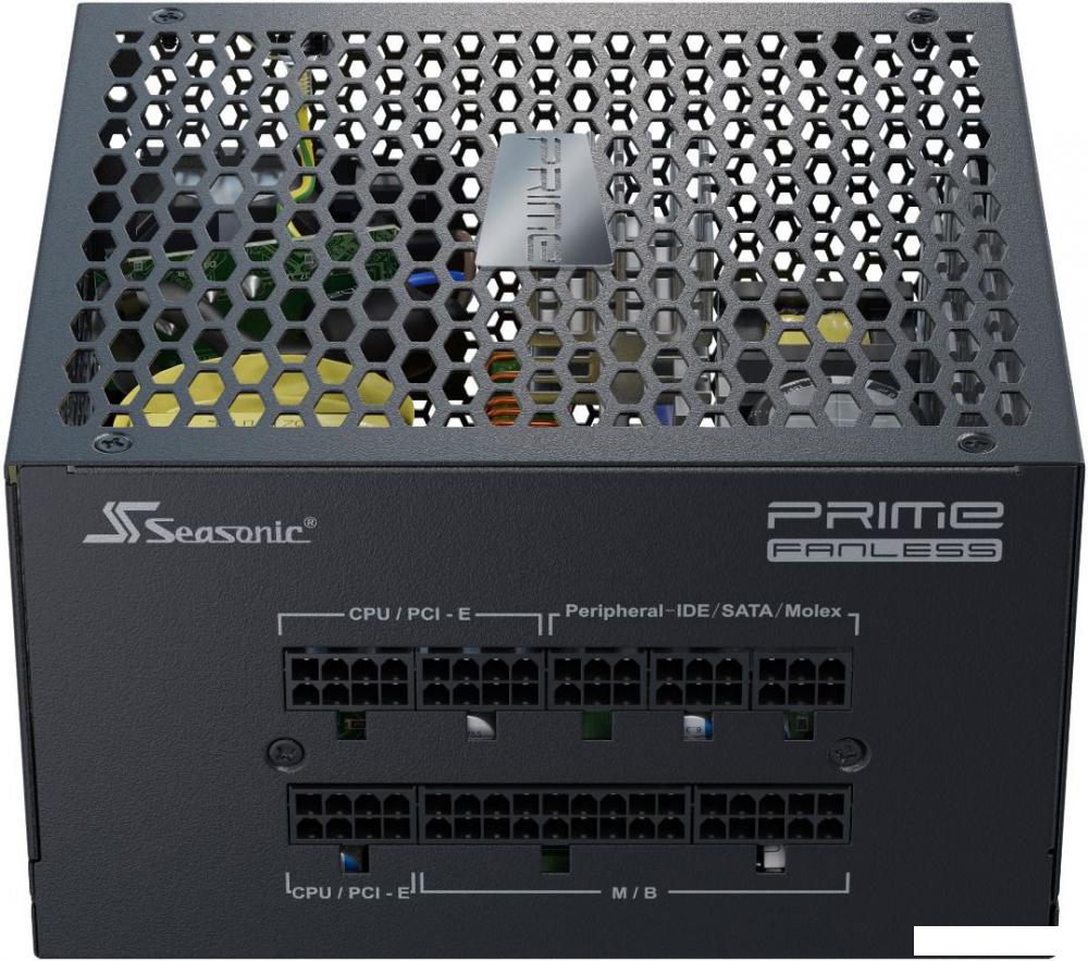 Блок питания Seasonic Prime Fanless PX-450