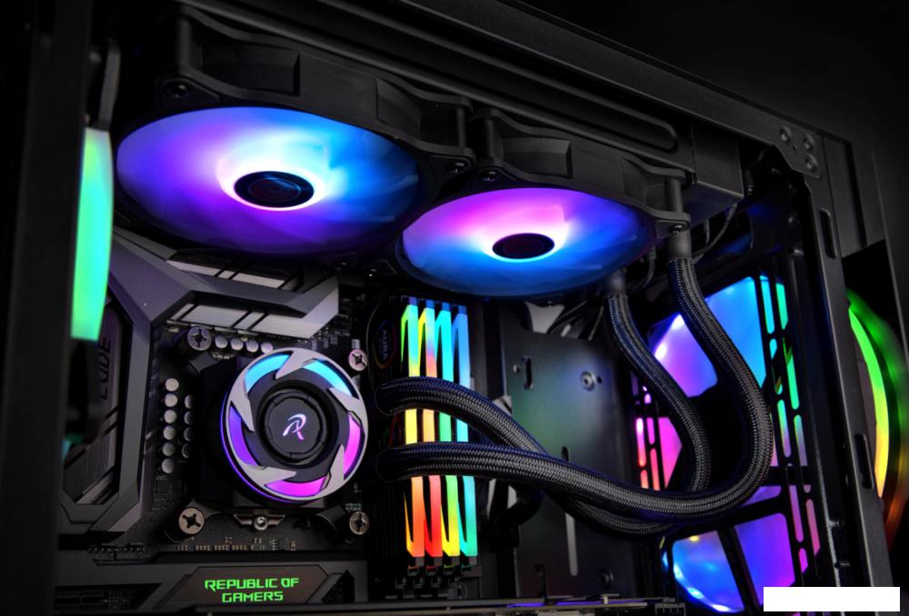 Корпус Raijintek Silenos MS Pro (белый)