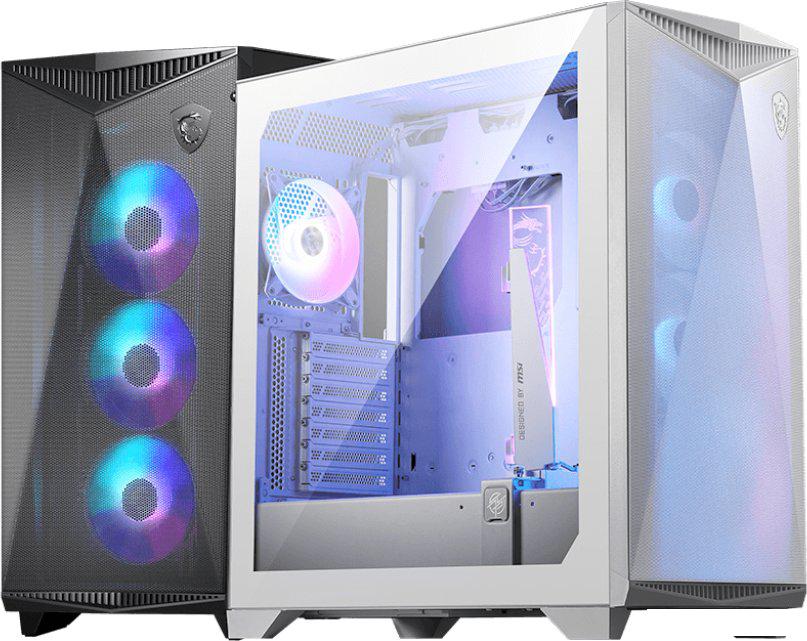 Корпус MSI MPG Gungnir 300R Airflow (черный)