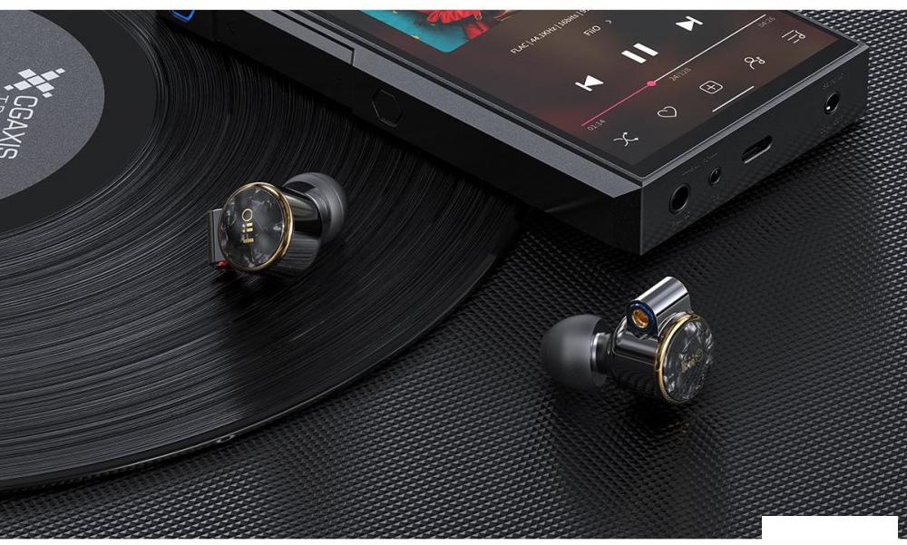 Наушники FiiO FD3 Pro (черный)