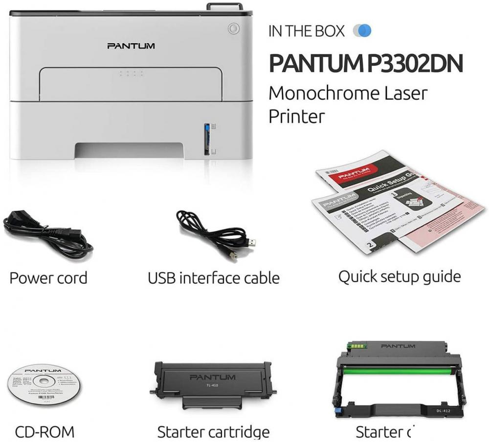 Принтер Pantum P3302DN Принтер Pantum P3302DN