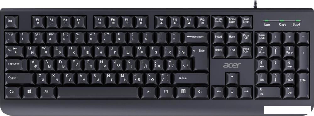 Офисный набор Acer OCC400 (черный)