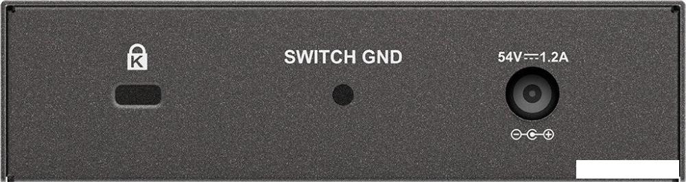 Неуправляемый коммутатор D-Link DGS-1005P/B3A