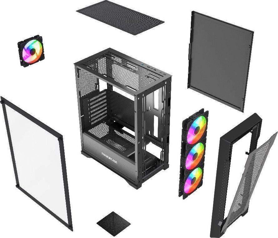 Корпус Powercase Mistral X4B CMXB-L4