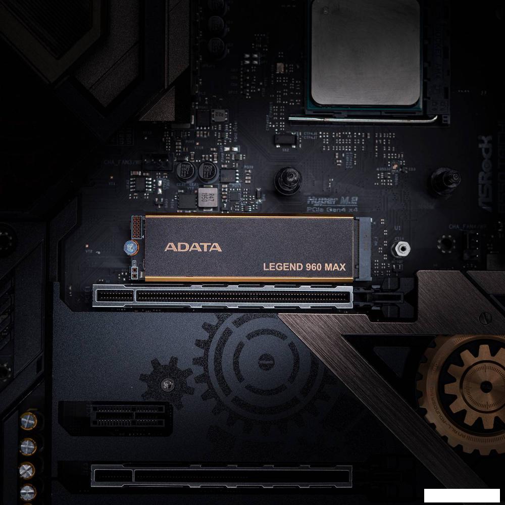 SSD ADATA Legend 960 Max 2TB ALEG-960M-2TCS SSD ADATA Legend 960 Max 2TB ALEG-960M-2TCS