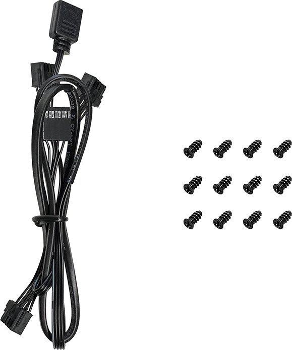 Комплект вентиляторов для корпуса DeepCool FL12R-3 IN 1 R-FL12R-BKAPN3-G