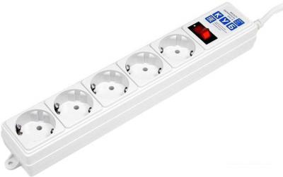 Стабилизаторы, сетевые фильтры, удлинители Power Cube SPG-B-0.5M-WHITE