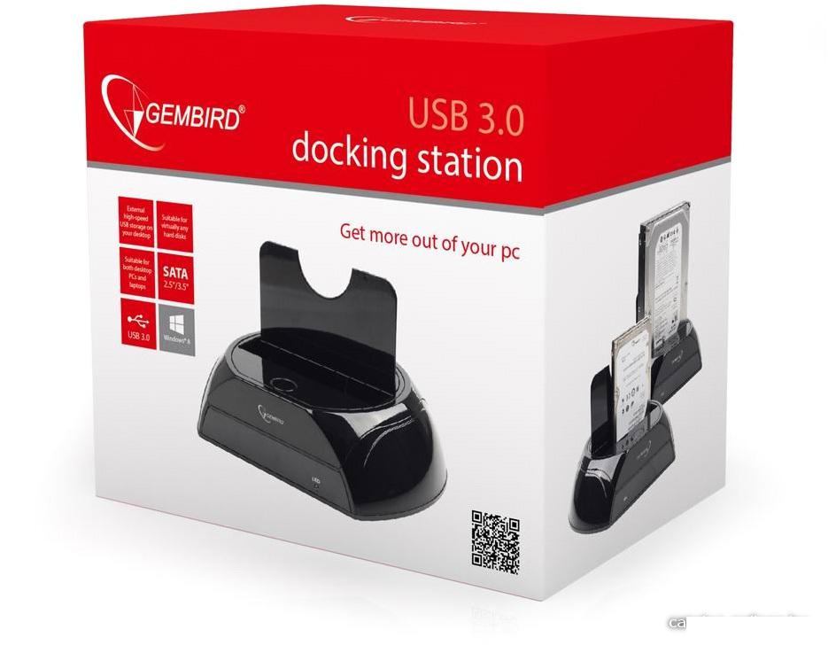 Бокс для накопителей 2.5" и 3.5" Gembird HD32-U3S-2