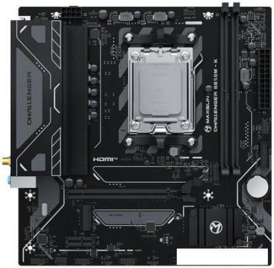 Материнская плата Maxsun Challenger B850M-K WiFi