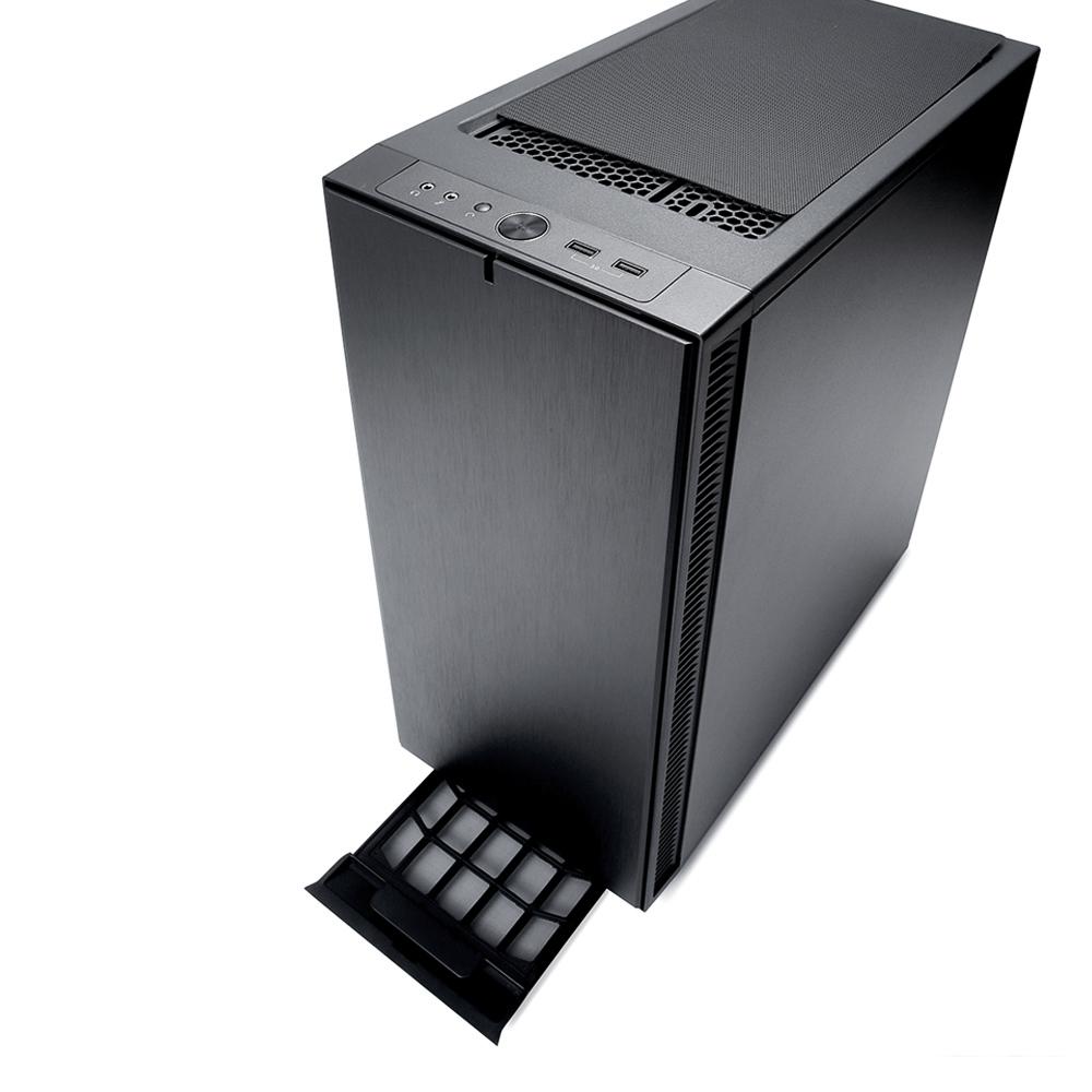 Корпус Fractal Design Define Mini C TG [FD-CA-DEF-MINI-C-BK-TG]