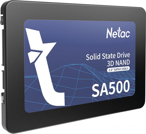 SSD Netac SA500 480GB NT01SA500-480-S3X SSD Netac SA500 480GB NT01SA500-480-S3X