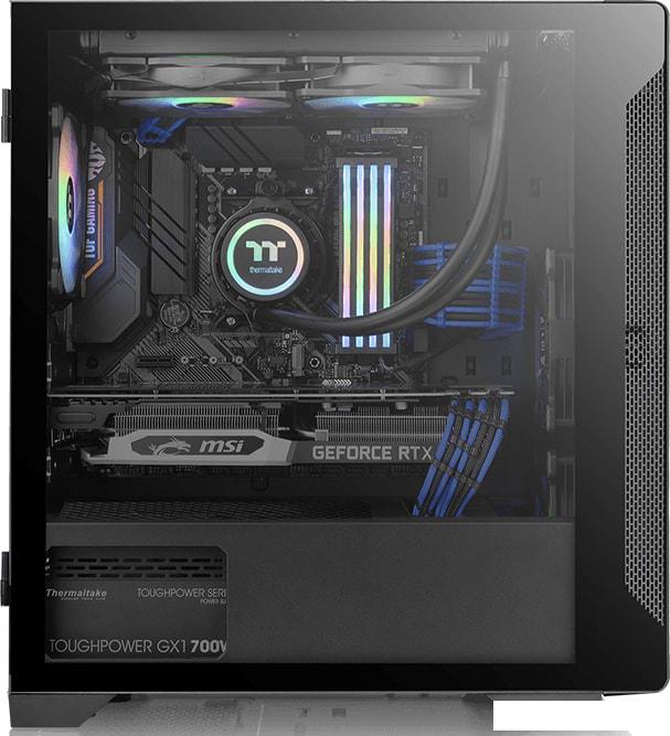 Корпус Thermaltake S100 TG CA-1Q9-00S1WN-00