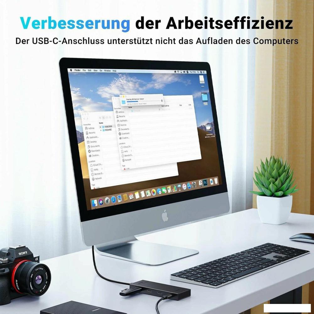USB-хаб Ugreen CM806 35584
